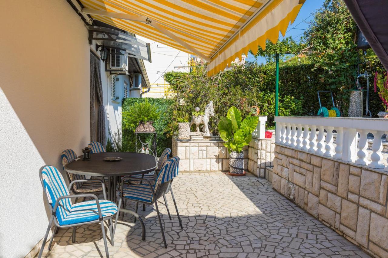 Apartman Mladenka Dramalj Luaran gambar